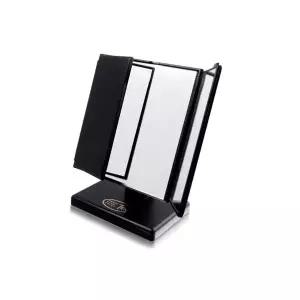 3면 다각도 접이식 스탠드 탁상거울 WE6C3A3