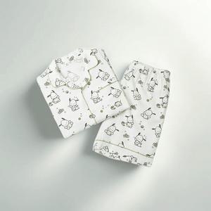 스파오잠옷 산리오캐릭터즈 커플 반팔파자마(IVORY)