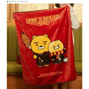 카카오프렌즈 해리 포터x담요_라_춘
