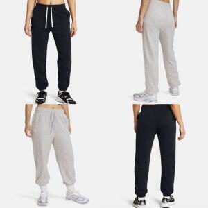 [갤러리아] [언더아머] (1382735) 여성 UA 라이벌 테리 조거팬츠