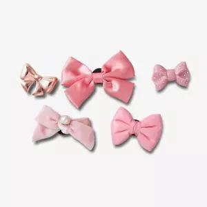 [보리보리/크록스 슈즈]리본 5개 지비츠 세트 (10013139_ZZ)