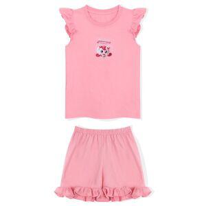 캐치티니핑 여아용 5부 프릴 반팔 상하복세트PK