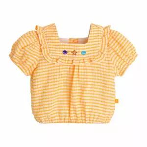 [보리보리/모이몰른]아동블라우스 로디체크크롭블라우스 M252BLG14P