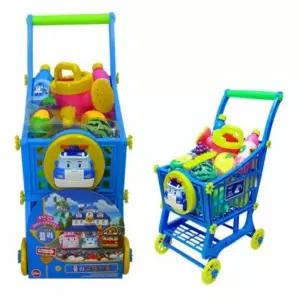 마트놀이 폴리 쇼핑카트  쇼핑놀이 시장보기 시장카트