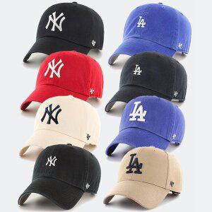 (당일출고)47브랜드 MLB모자 뉴욕/LA 클린업 모자 볼캡