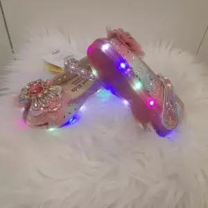 [탈렌트키즈]TALENTKIDS HC24 하트핑LED핑크오픈샌들  TSY11HSH01 (S32570317)