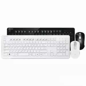 N 무선 키보드 마우스 세트 MKS-3000 블랙 FOR LG