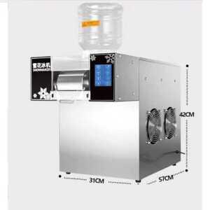 업소용 눈꽃빙수기계 카페 빙수기 팥빙수 우유 과일