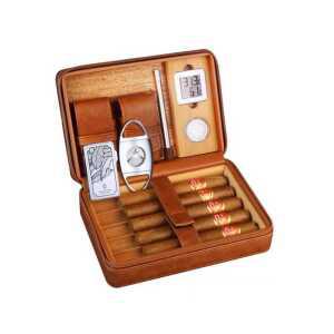 휴대용 시가 파우치 여행용 시가케이스 세트 악세서리