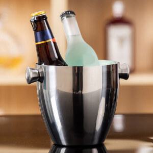 냉풍기 세련된 스테인레스 스틸 디자인의 단열 쿨러는 상쾌한 음료로 손님을 즐겁게 해줄 필수 아이템입니다