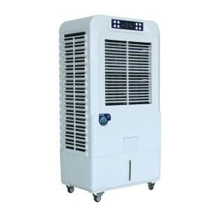 냉풍기 휴대용 태양열 AC DC 공기 냉각기 실외 에어컨 냉각