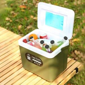 냉풍기 다층 단열 개인 냉동고 대용량 헤비 듀티 아이스박스 장기 보관용 쿨러 15L