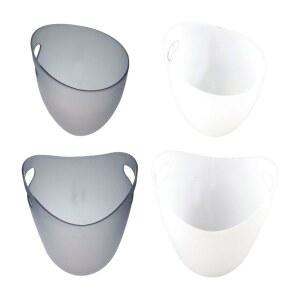 냉풍기 플라스틱 와인 쿨러 차가운 보관 홀더 냉각기 등급 누출 방지 칵테일 가정용 아이스 맥주 버킷