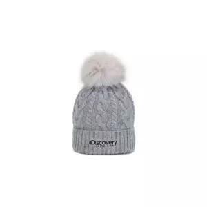 [디스커버리]모자 EQF DKBN52036-MGS 키즈 폼폼 비니