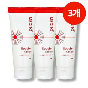 메디토 부스터크림 유칼립투스오일 골프엘보 마사지 스포츠크림 100ml x 3개