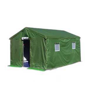 밀러터리 대형 미군텐트 공사 현장 농업용 천막 방수