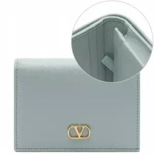 25SS 여성 브이로고 시그니처 반지갑  6W2P0AJ3 SNP WTW 25S)