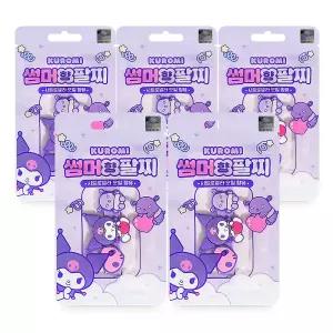 아텍스 쿠로미 썸머 팔찌 5개 천연오일 시트로넬라 여름 방향제