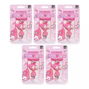 아텍스 마이멜로디 썸머 팔찌 5개 천연오일 시트로넬라 여름 방향제