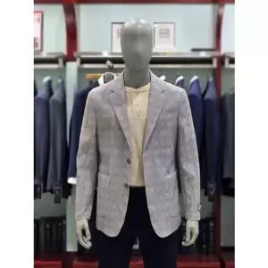 [갤러리아] 킨록 크리즈 슬림핏 컨템 자켓 라이트그레이 (TJJ16)