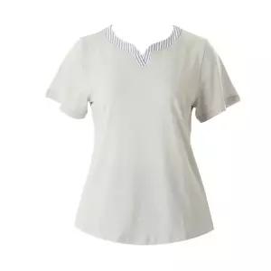 [롯데백화점]비너스 시원하고 부드러운 선염 스트라이프 여성실내복세트VEV3906FVEP3906F