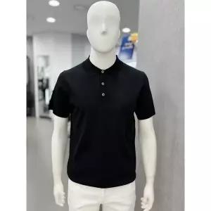 [트루젠]남자 여름 인견 나일론 혼방 반팔 폴로 카라넥 니트 스웨터 티셔츠 5컬러 110_JK