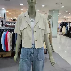 시슬리/애플아울렛/뉴아이싱 숏 자켓 SAJKC6531