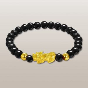 남자 여자 재물운 행운 금전 사업 운 패션 염주 팔찌 6mm 단체 대량 선물