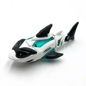 LED 신나는 멜로디 전동 움직이는 아기상어 장난감