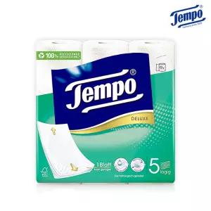 템포 유럽직수입 5겹 롤티슈 9롤 1팩