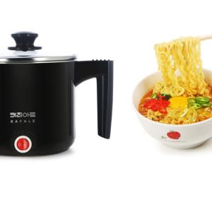 라면조리기 기계 1L 국물요리 멀티포트 자취생 식사 사회초년생