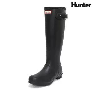 헌터 오리지널 톨 레인부츠 롱 장화 WFT1000RMA-BLK-2