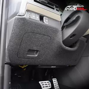 디올뉴 싼타페 MX5 튜닝 용품 핸들하단커버 악세사리