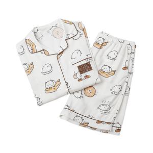 스파오 남녀잠옷 담곰이 나는 귀엽담곰 반팔파자마 4종