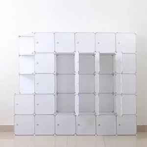 간이 옷장 수납 의류 진열대 랜케이스 WFHQ8SF