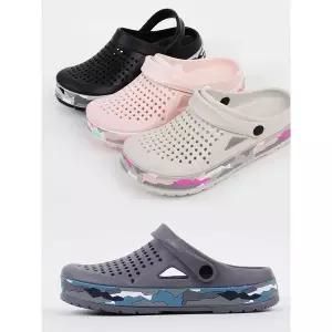 [하프클럽/]남녀공용 EVA 펀칭 아쿠아 샌들_25S117