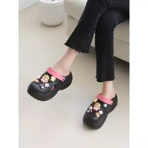 [하프클럽/]캐릭터 아쿠아 EVA 슬리퍼샌들 7cm_25S185