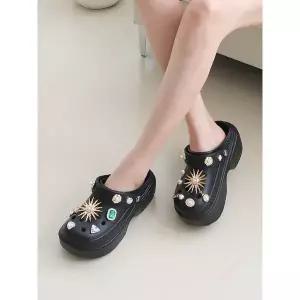 [하프클럽/]보석가득 EVA 아쿠아 샌들 6cm_25S187