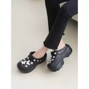 [하프클럽/]버터플라이 EVA 아쿠아 샌들 6cm_25S186