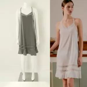 균일가세일)이하늬 광고상품)신축성이 좋은 풀슬립 VFS0980_DJ