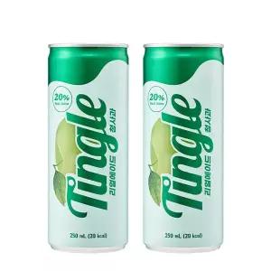 팅글 리얼에이드청사과 250ml X 30캔