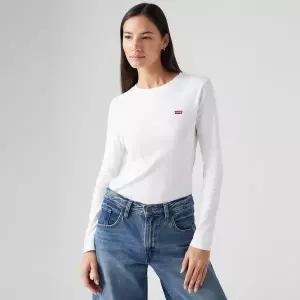 [리바이스]롱슬리브 흰색 티 000KL-0000_KG