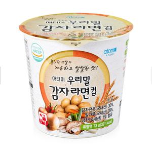 애터미 우리밀 감자라면 컵 (18개)