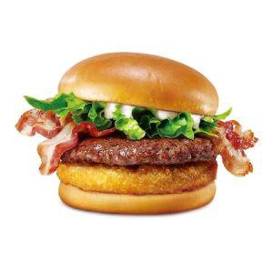 [롯데리아] 모짜렐라 인 더 버거 베이컨