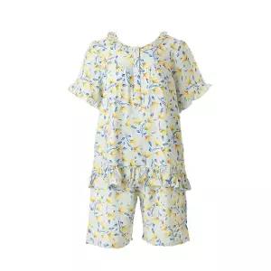 [롯데백화점]비너스 화사한 블루컬러 시원한 레이온소재 여성실내복세트VEV3935FVEP39354F