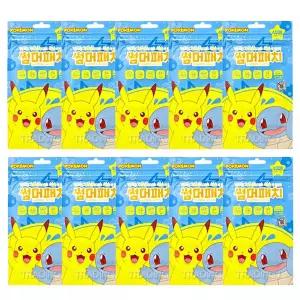 포켓몬 썸머패치(40매) x10 모기패치 어린이용 캐릭터모기패치 캠핑 야외 벌레퇴치제 모기퇴치패치