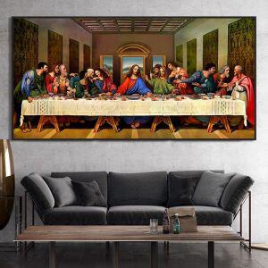 유화그리기 최후의 만찬 취미 초대형 색칠물감 명화장식 키트