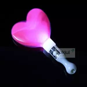 LED 하트 야광봉 핑크 LED응원봉 야광봉스틱