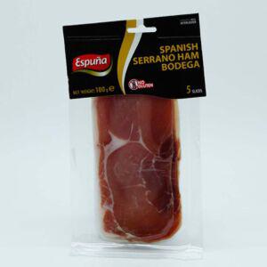 에스뿌냐 하몽 세라노 슬라이스 100g 식재료 식료품 가공식품 냉장식품 가공육류 수입식품 햄