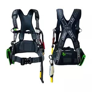 메쉬패드 상체식 안전벨트 죔줄파우치포함 요대 그네